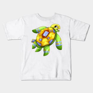 Cherrapin: Default Kids T-Shirt